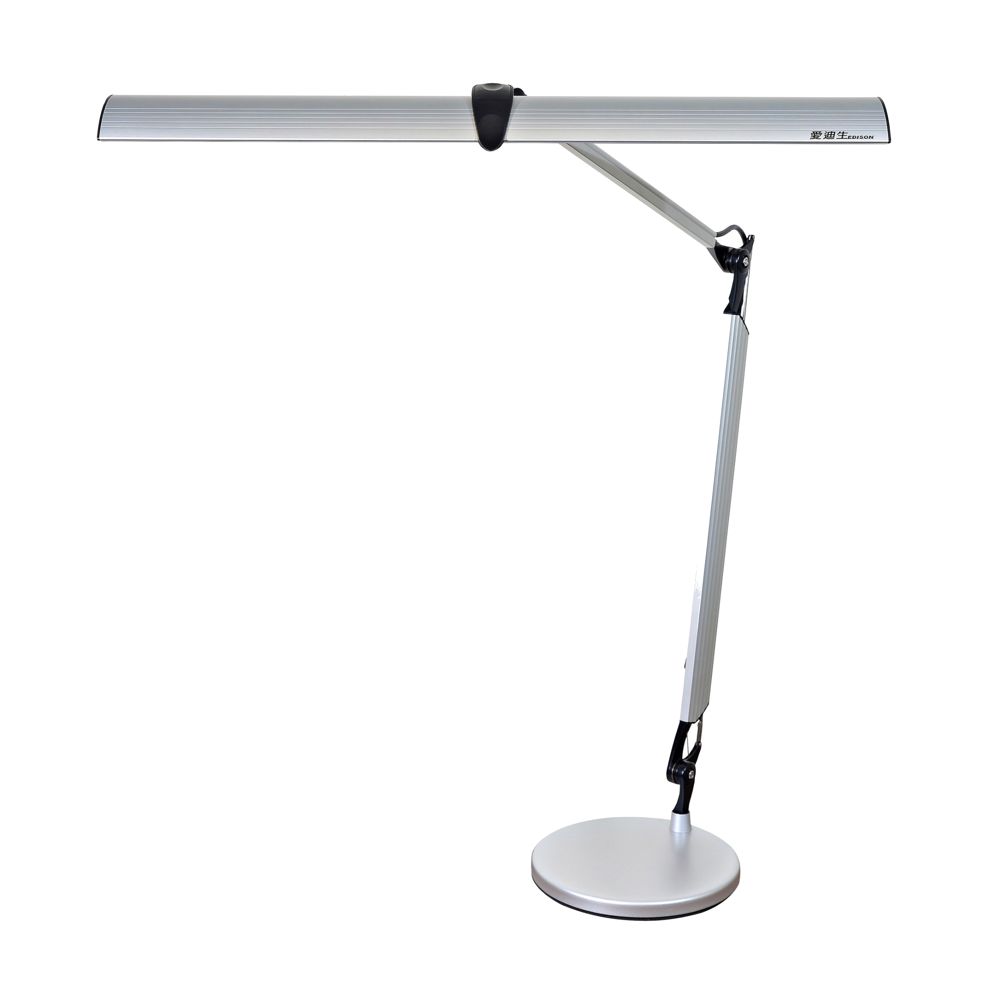 【 愛迪生 】Galaxy II 銀河系2代 T5 14W 雙臂檯燈 TF-3136 自然光 可更換燈管式  / 3136 檯燈, , large