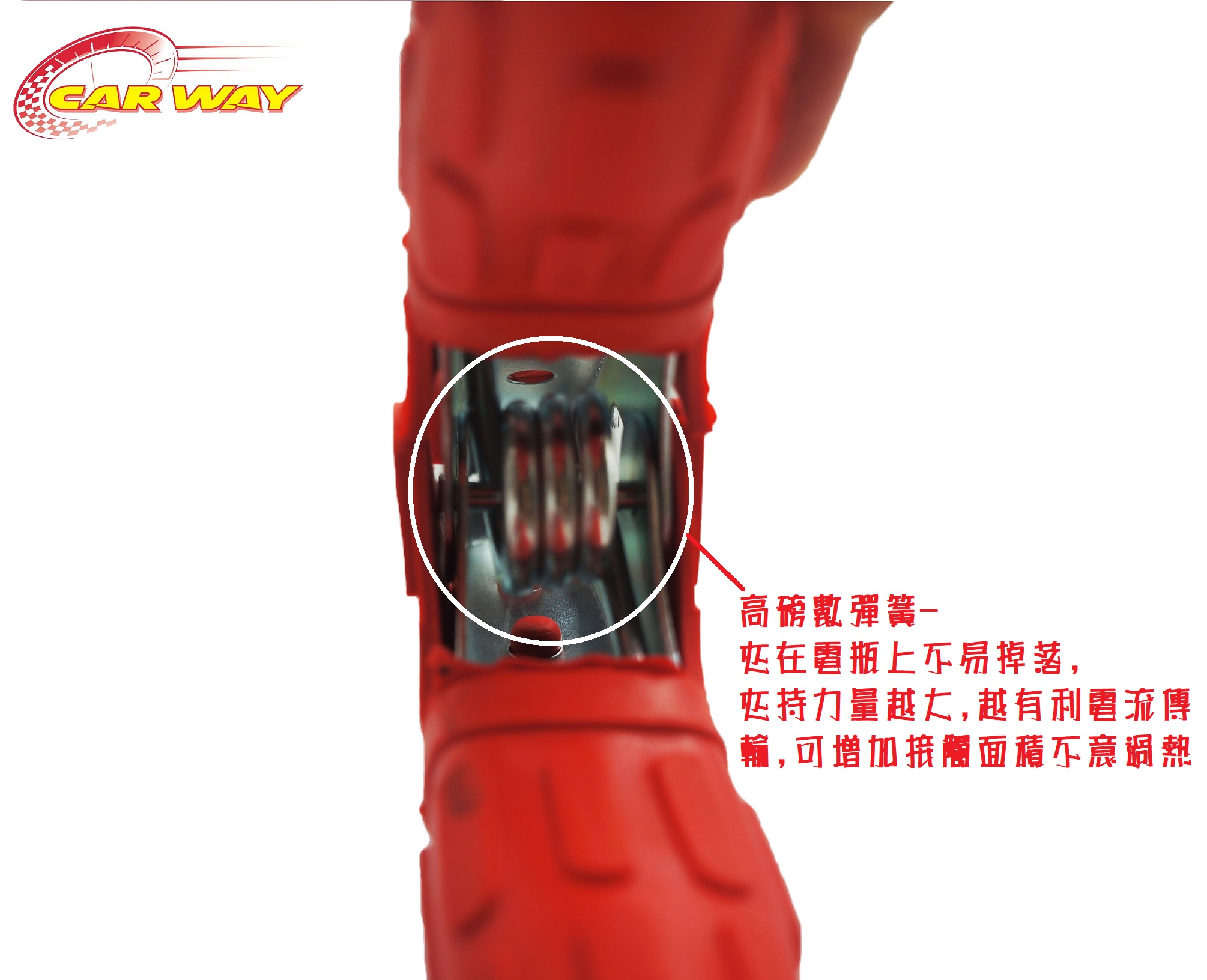 【CAR WAY】CAR WAY Professional Jumper Cables 6000A - Suitable for Vehicles Up to 10 Tons (Jumper Cables, 6000A, 500A, 1000A), , large