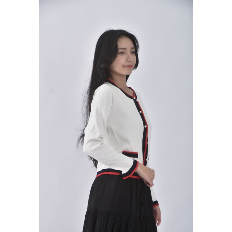 (S) 【安于晴Charlene私服】zara質感白色外套二手衣, , large