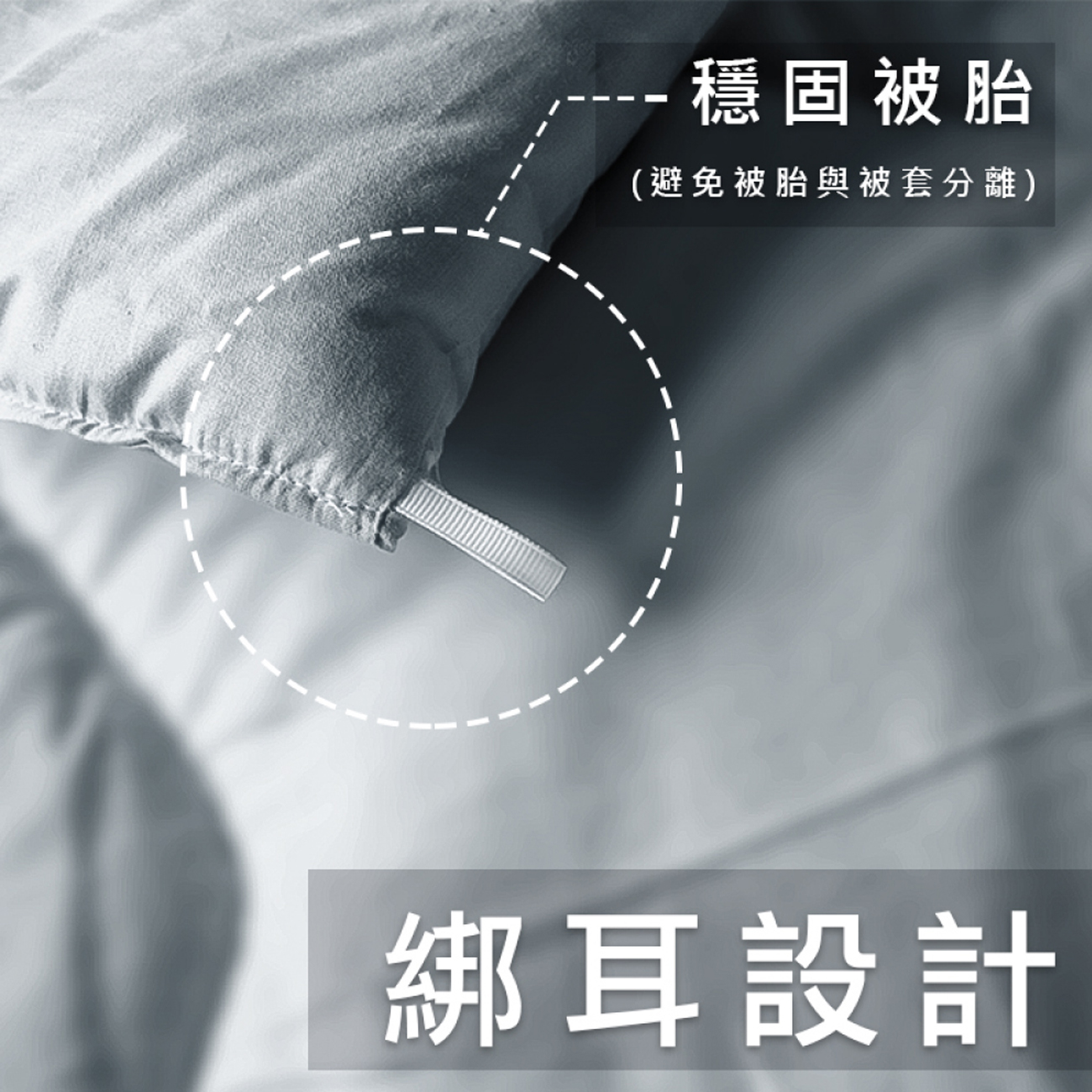 ［熊棉］健康機能竹炭被, , large