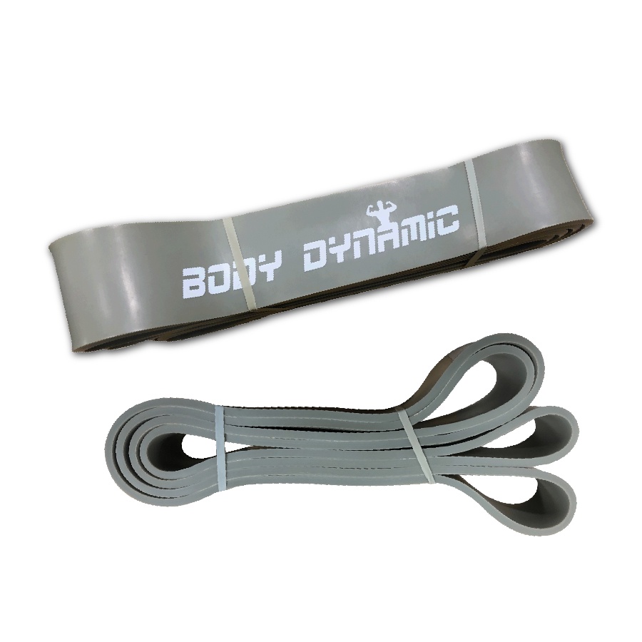 [Body Dynamic] Resistance band 45mm - Grey, , large