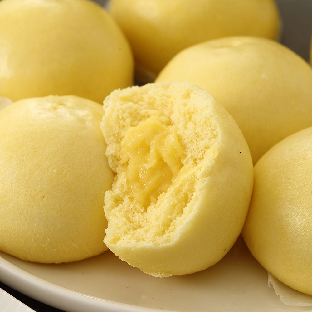 Custard bun, , large