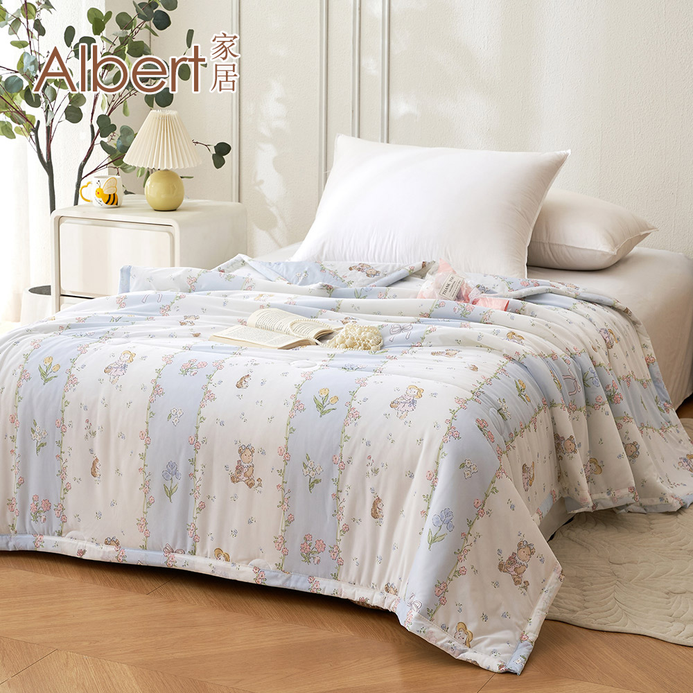 【Albert bedding】Cooling Quilt_print, , large