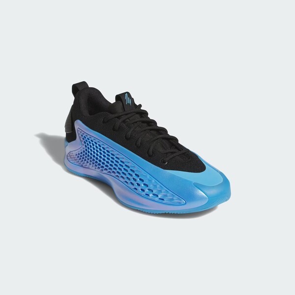 [Kixpress] Adidas Anthony Edwards 1 Low 男 籃球鞋 運動鞋 緩震 包覆 藍黑 [JQ6139], , large