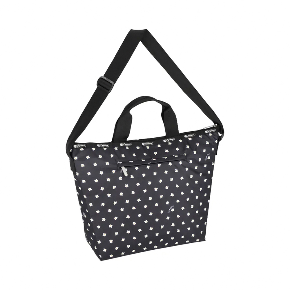 Lesportsac Deluxe Easy Carry Tote 兩用托特包/ 俏皮小雛菊, , large