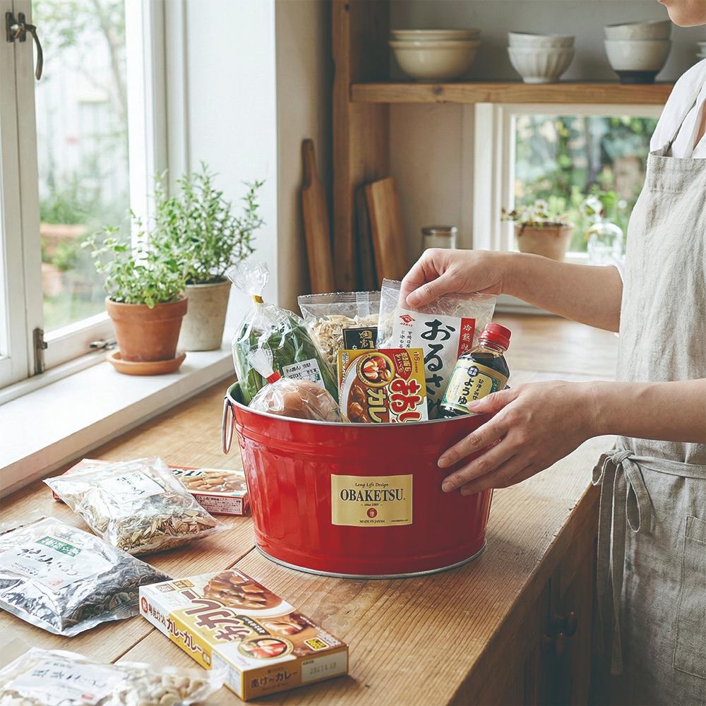 【this-this】日本渡邊金屬｜OBAKETSU 手工製多功能迷你桶 7.5L, , large