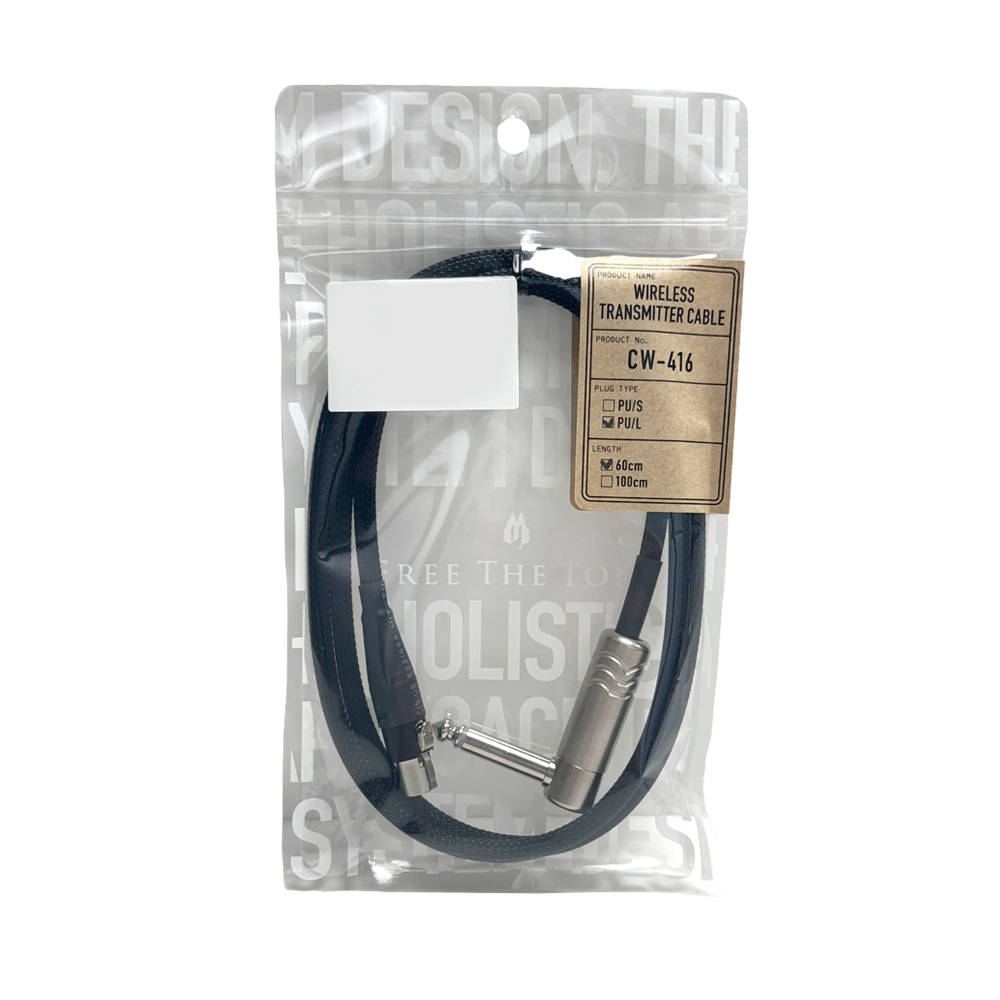 FREE THE TONE CW-416 PU/L WIRELESS 無線傳輸導線 60公分款【敦煌樂器】, , large