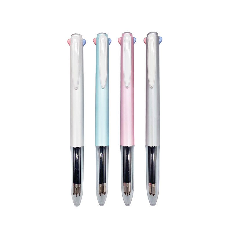 Natural Series 4-Color Pen-Pink, , large