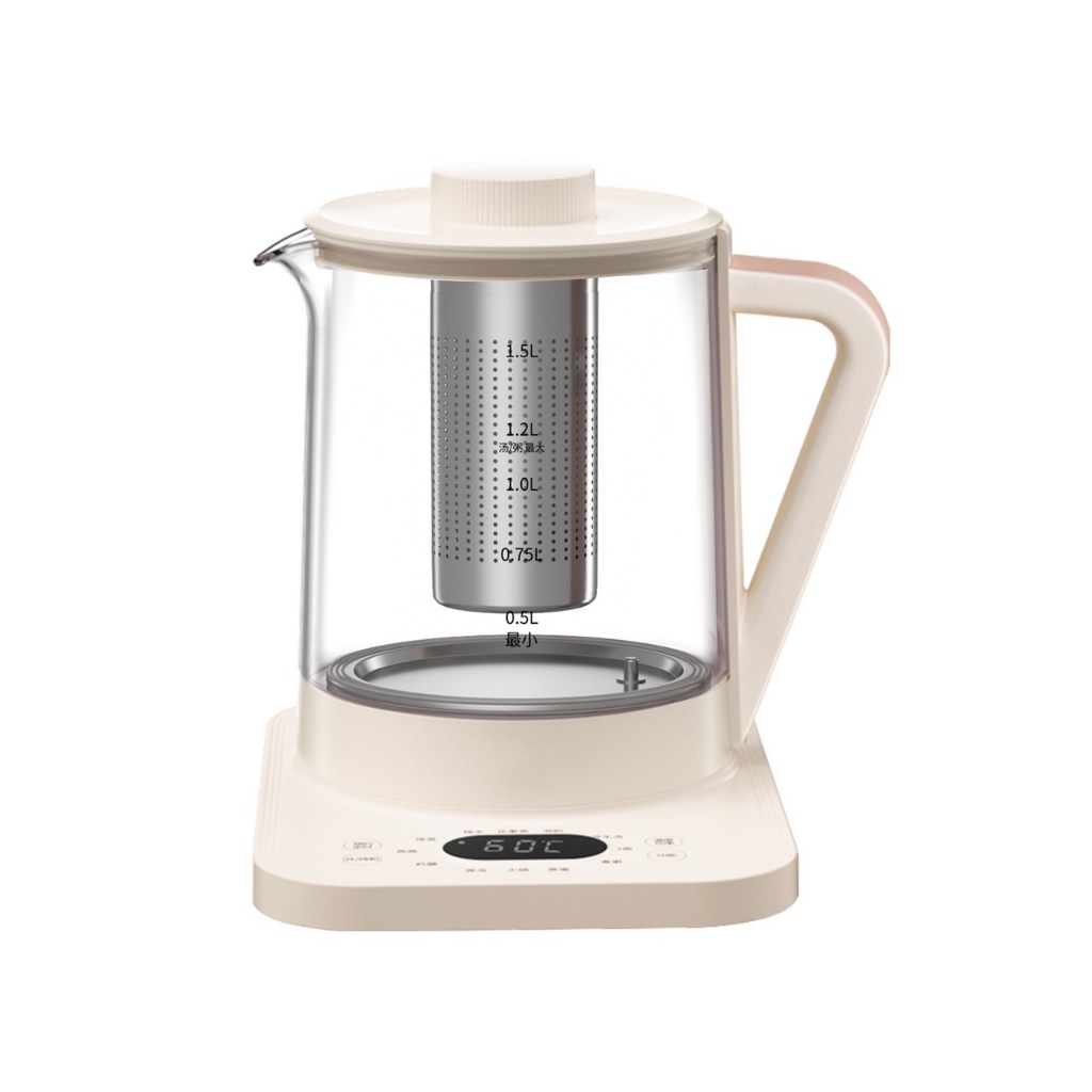 AIWA 愛華 1.5L 多功能養生壺 AW-KC150 綠色, 綠色, large