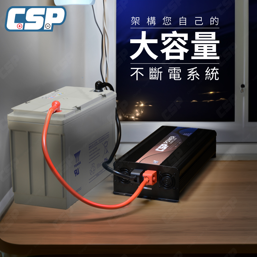  [CSP] ES-1200 1200W power converter + NPA135-energy storage machine inverter → Send Anderson adapter Home energy storage Power outage backup power Typhoon, , large