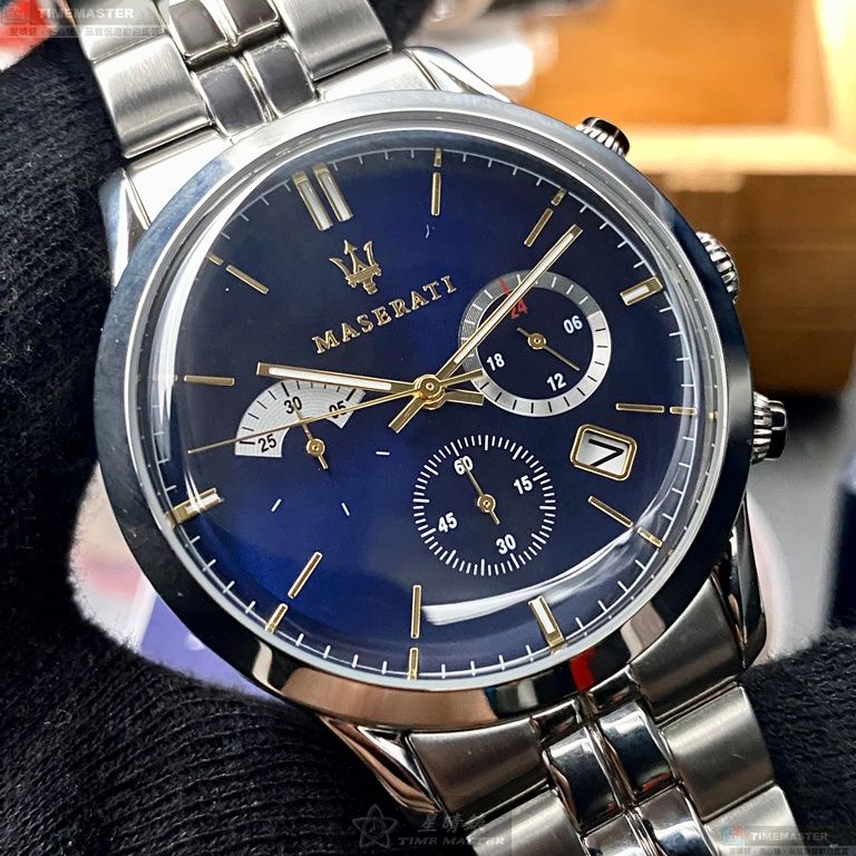 [TIMEMASTER] MASERATI watch, 42mm, R8873613001, , large