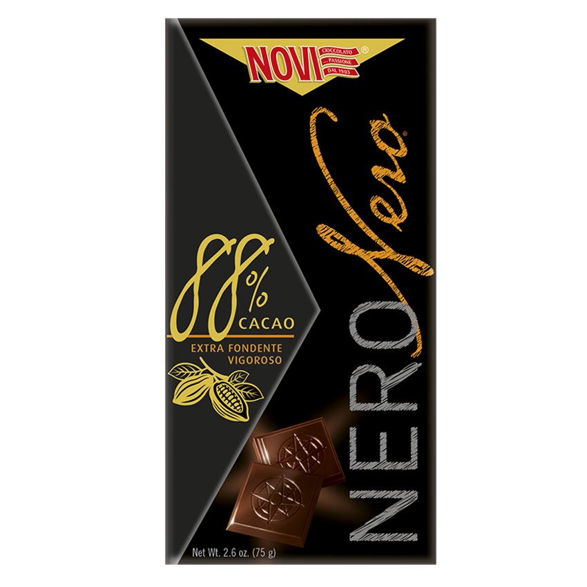 義大利Novi黑巧克力88%-75g