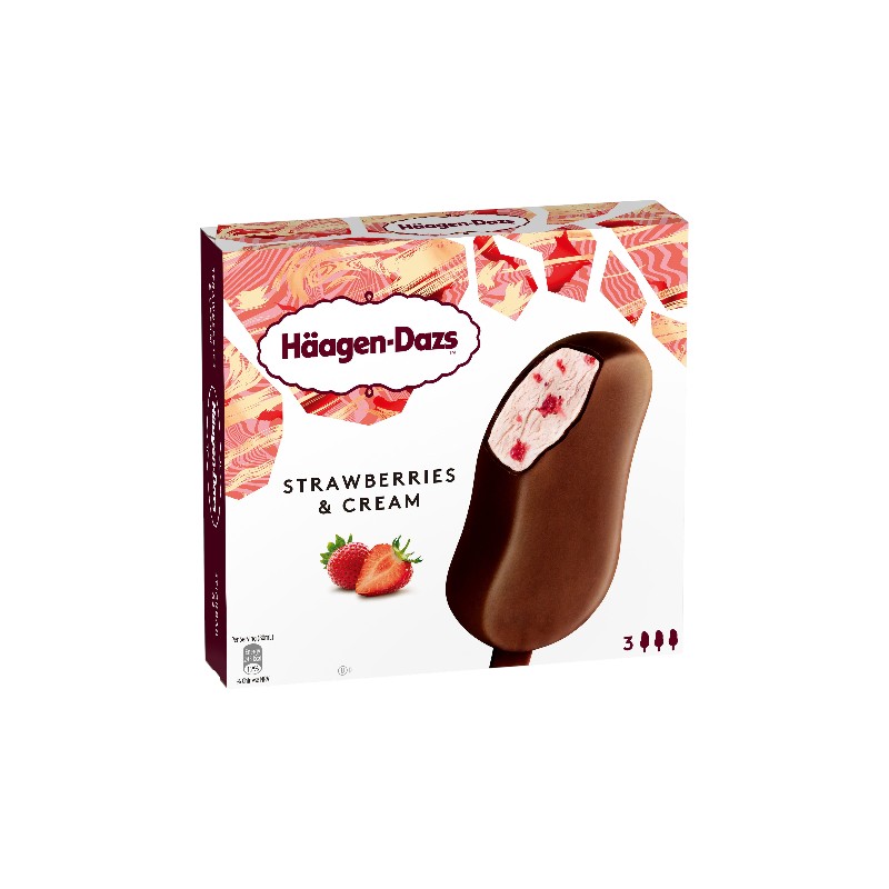 HD STRAWBERRIES  CREAM, , large