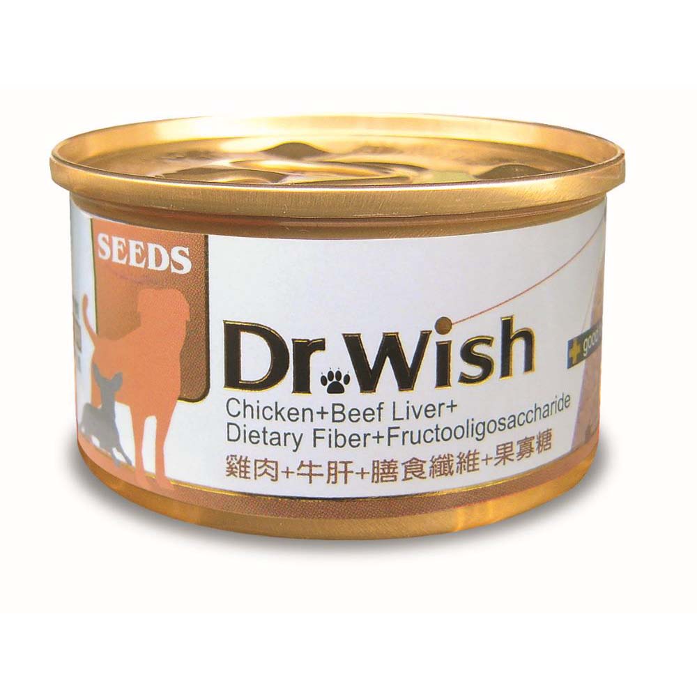 拉拉寵物小舖】seeds 惜時 狗罐頭 Dr.Wish 泥狀 愛犬調整配方營養食, , large