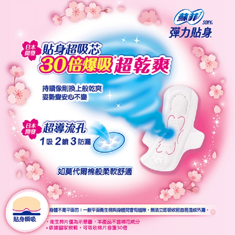 Sofy Napkin 26cm 11P, , large