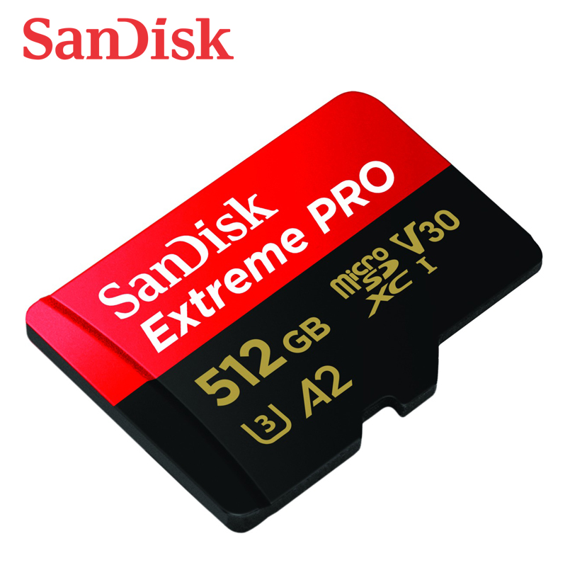 【SanDisk】 Extreme PRO 512G UHS-I U3 A2 V30 microSDXC 記憶卡, , large