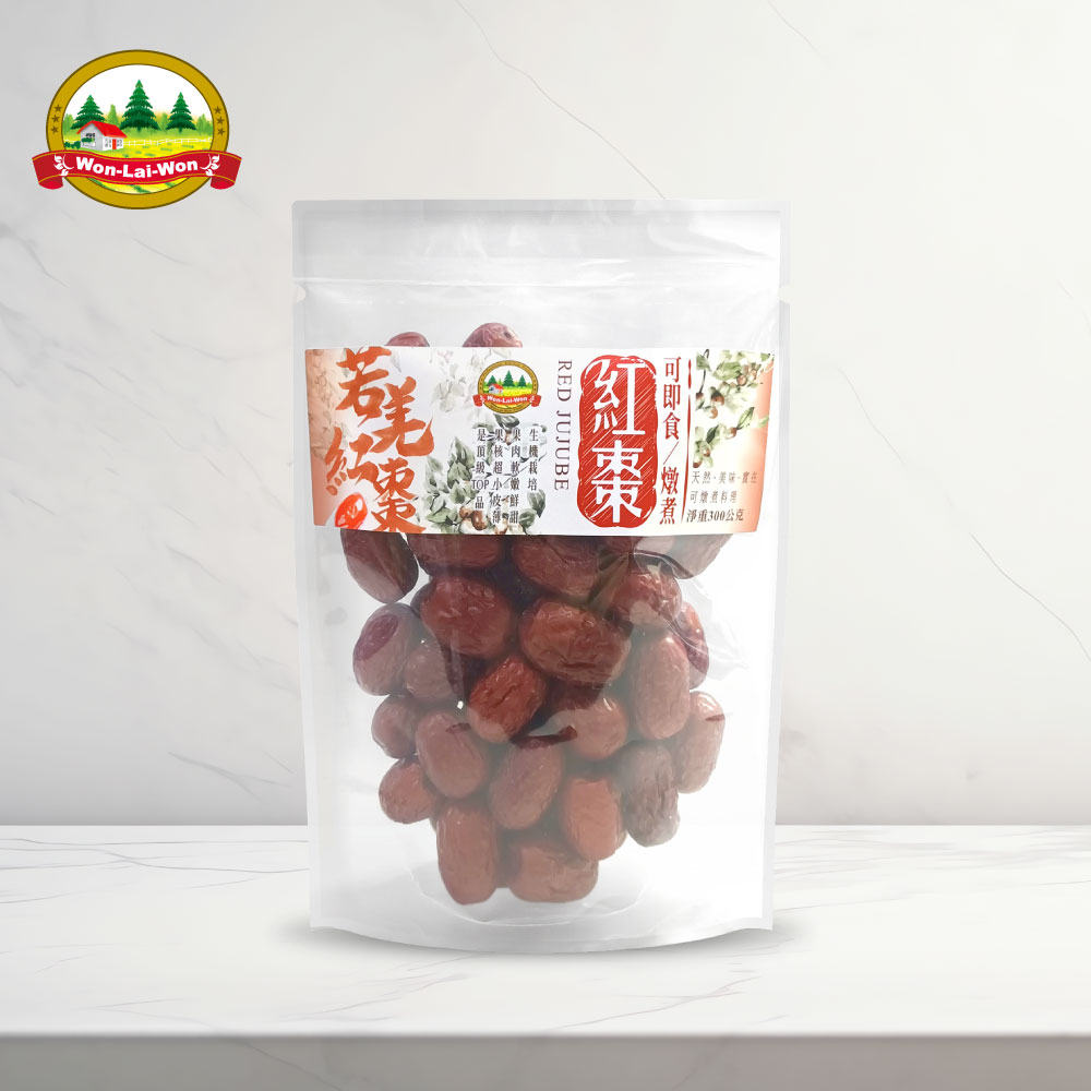 【旺來旺】即食紅棗 300g, , large