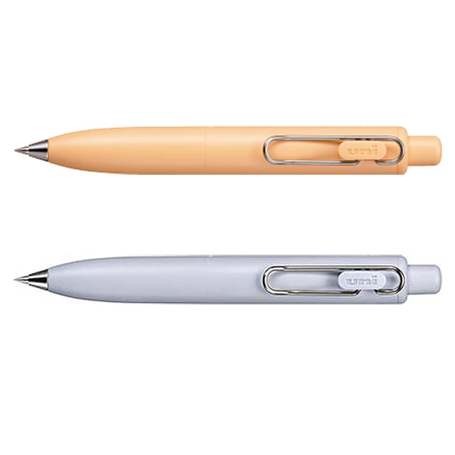 【三菱Uni】UNI-BALL ONE P 自動鋼珠筆 黑芯 筆桿顏色木瓜/蘇打 0.38mm /支 UMNSP-38  -  多款可選, , large