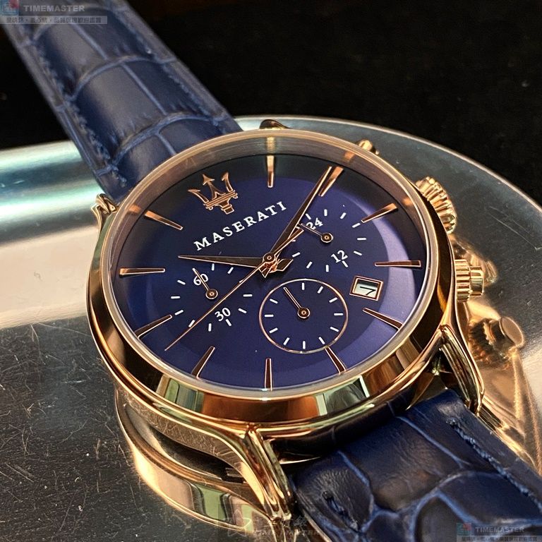 [TIMEMASTER] MASERATI watch, 42mm, R8871618007, , large