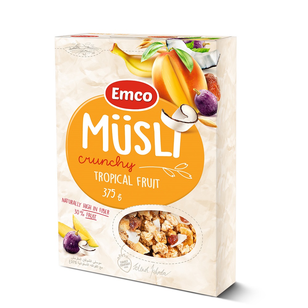 EMCO Musli tropical fruit, , large