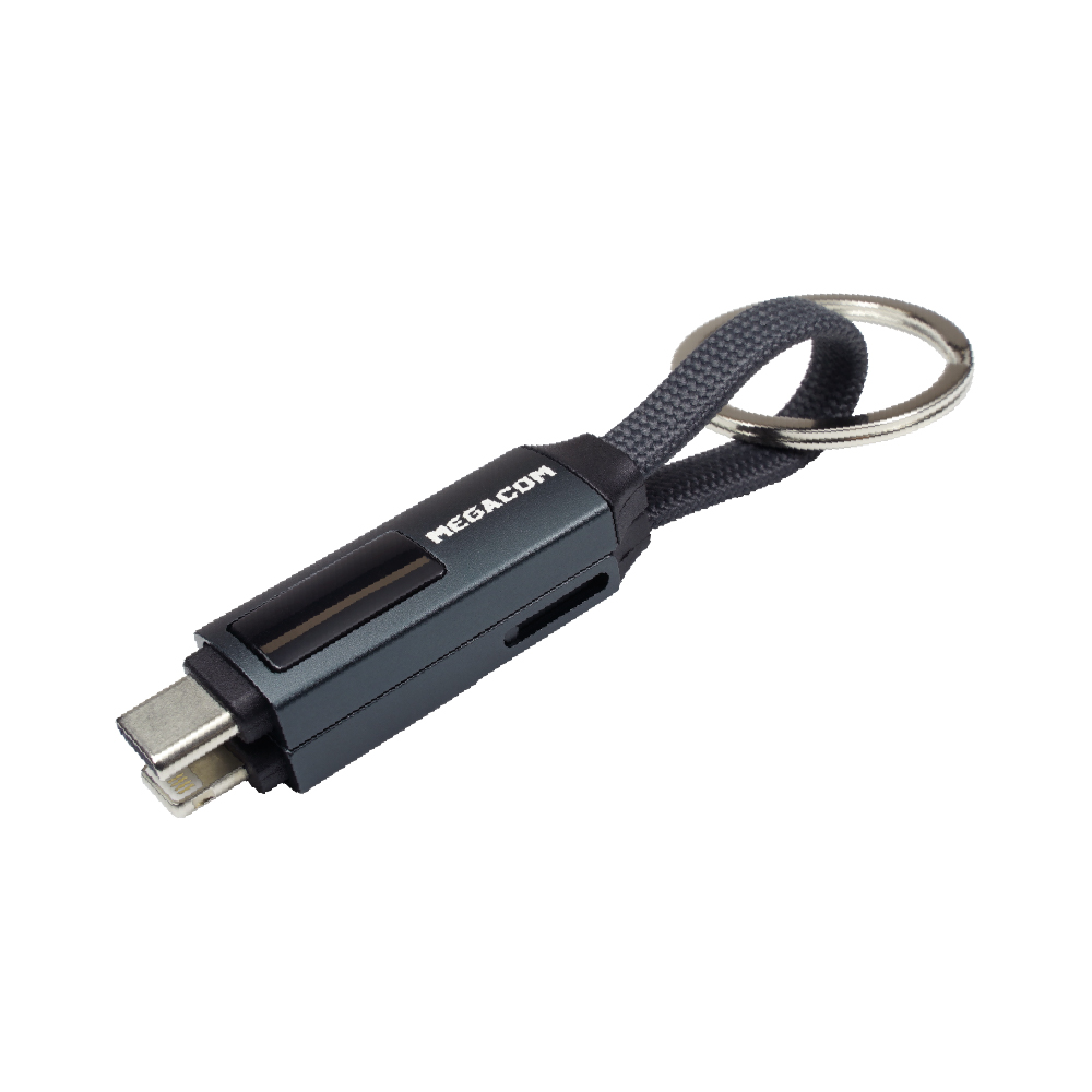 Megacom Mini 2 in 1 Cable, , large