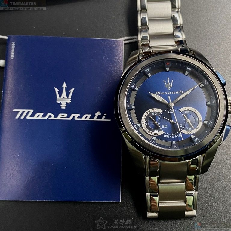 [TIMEMASTER] MASERATI watch, 46mm, R8873612014, , large
