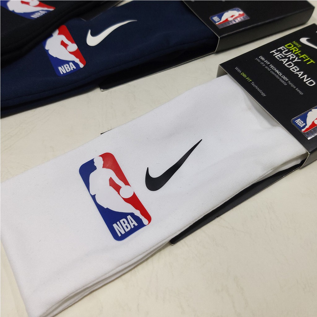 [秉宸] NIKE FURY HEADBAND NBA 籃球 頭帶 N1003647 N1002145 N1003619 防滑矽膠, , large