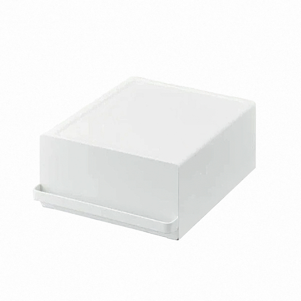 【上手家居】磁吸隔板桌上收納盒 白色(茶包收納盒/茶包收納/膠囊咖啡架/咖啡收納架/茶包架), , large