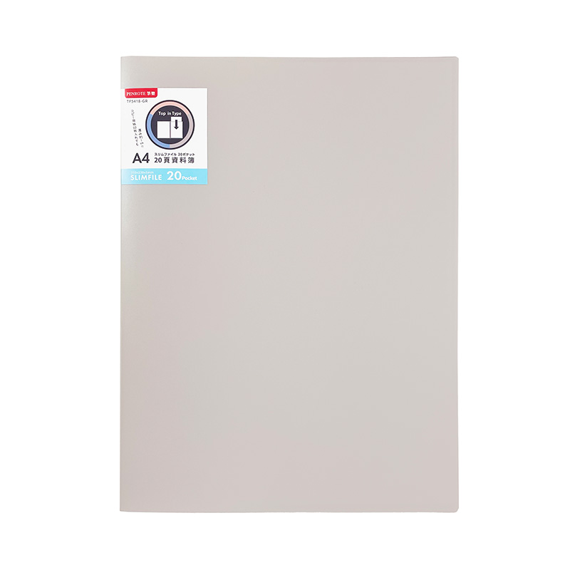 A4 Display Book, 20 Pockets &ndash; Blue , , large