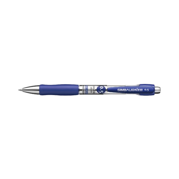 雄獅  自動中性筆 GL-530(多色)*黑, , large
