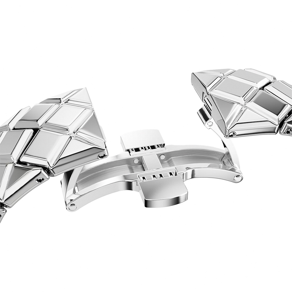 SWAROVSKI 施華洛世奇 Curiosa Bangle 奢華水晶手鐲手錶 女錶-20mm(5724515), , large