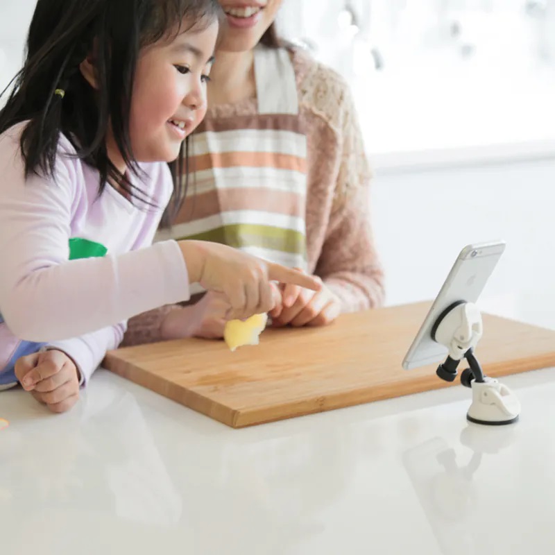 [FECA] i1 手機吸盤支架-白, , large