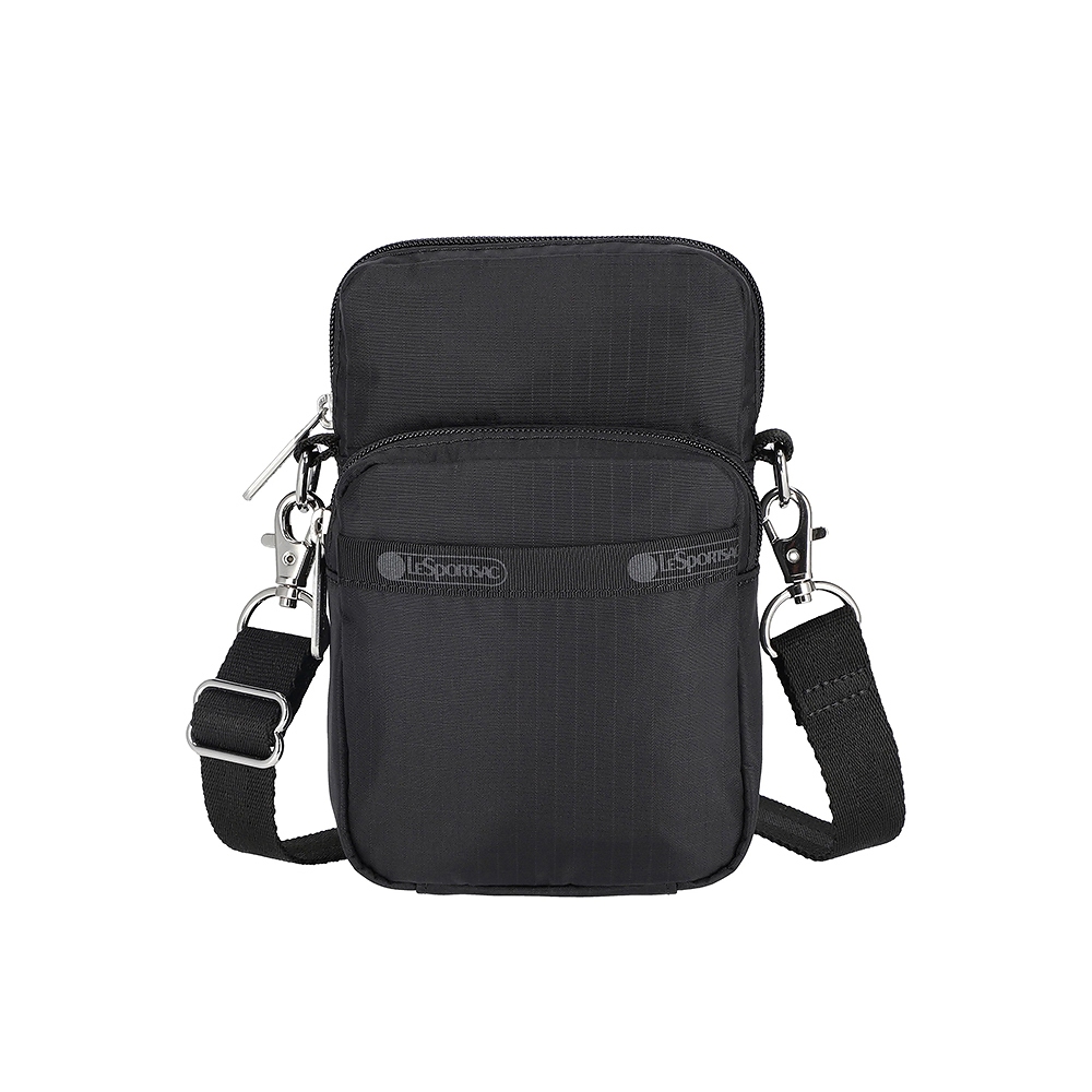 Lesportsac Mini Phone Bag 迷你手機斜背包/ 永恆黑, , large