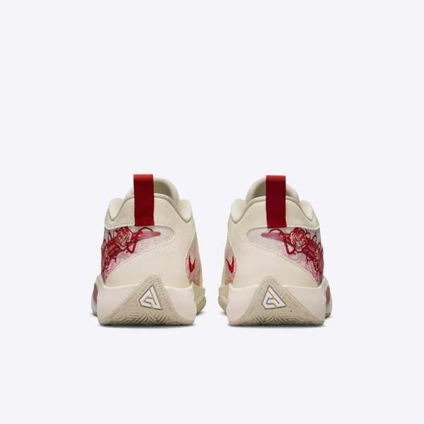[Kixpress] Nike Giannis Freak 6 GS 大童 籃球鞋 字母哥 刺繡 玫瑰 米白 粉 [HM4216-100], , large