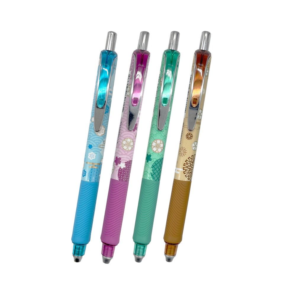 【筆樂 PENROTE】E28手染禪紋中性筆 12支入 /盒 PC1328  -  多款可選, , large