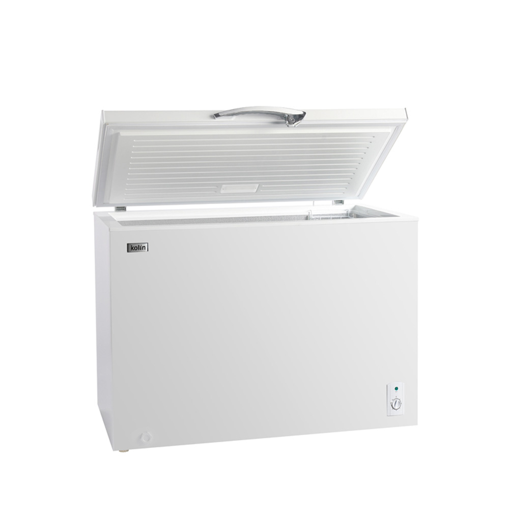 Kolin歌林 300L 臥式冷凍櫃 KR-130F09-W, , large