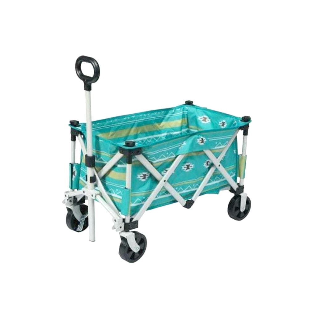 【Besthot】多用途戶外置物聚攏型手拉推車, , large