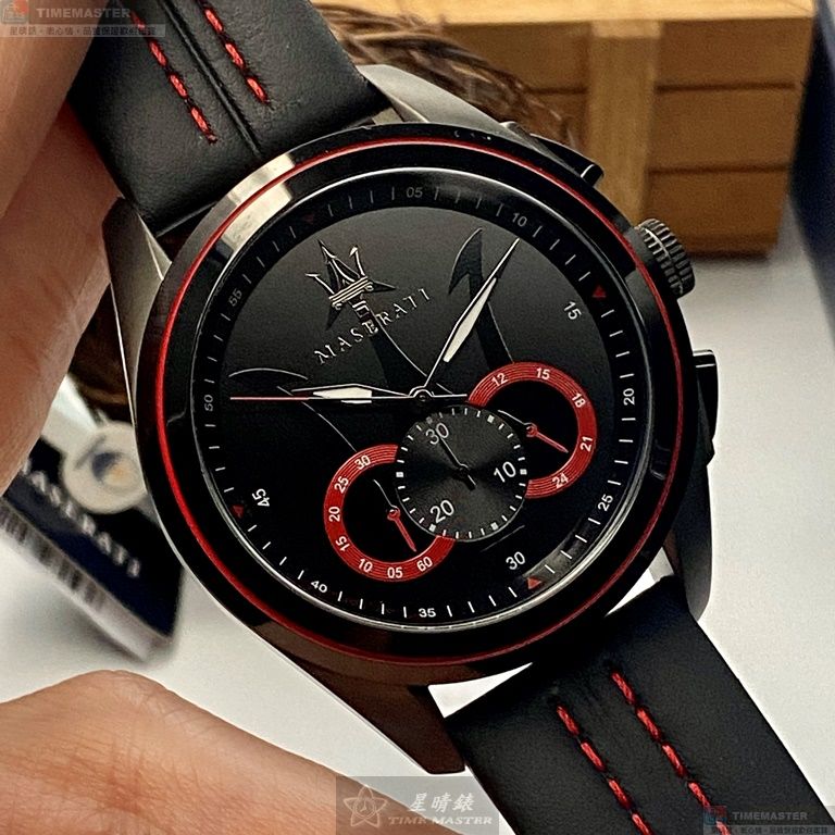 [TIMEMASTER] MASERATI watch, 46mm, R8871612023