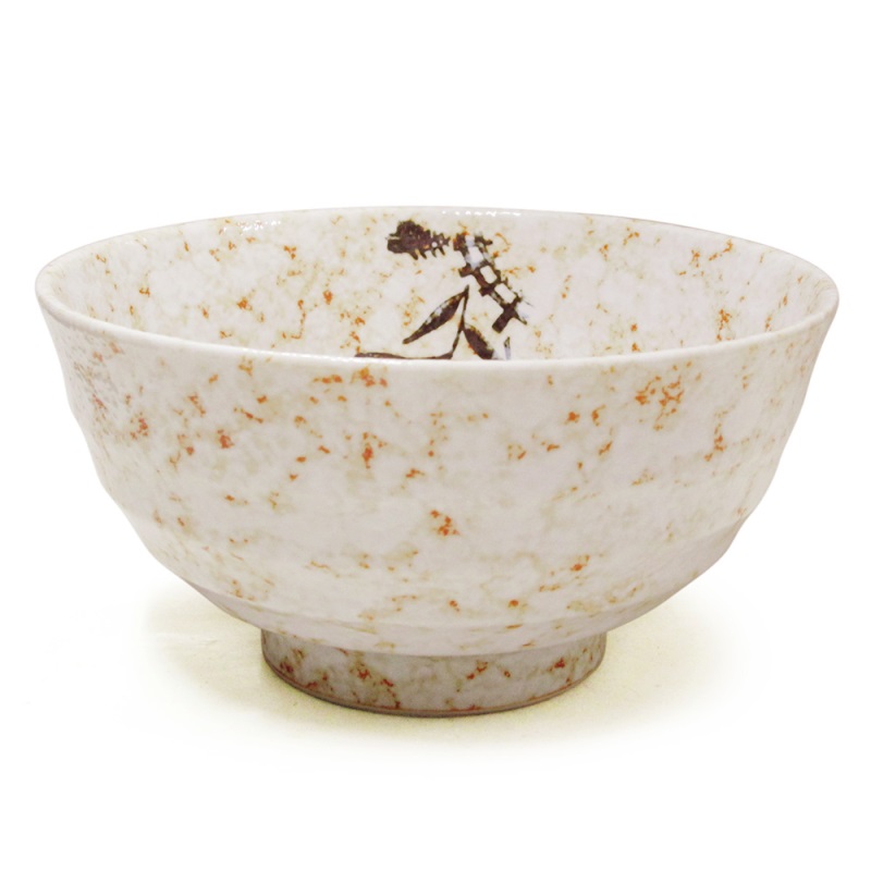 [豐名日本餐具] 5.5多用井 草花黃紋 / H22-55TYB, , large