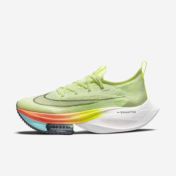 Nike Wmns Air Zoom Alphafly Next% 女 慢跑鞋 氣墊 淺黃 [CZ1514-700], , large