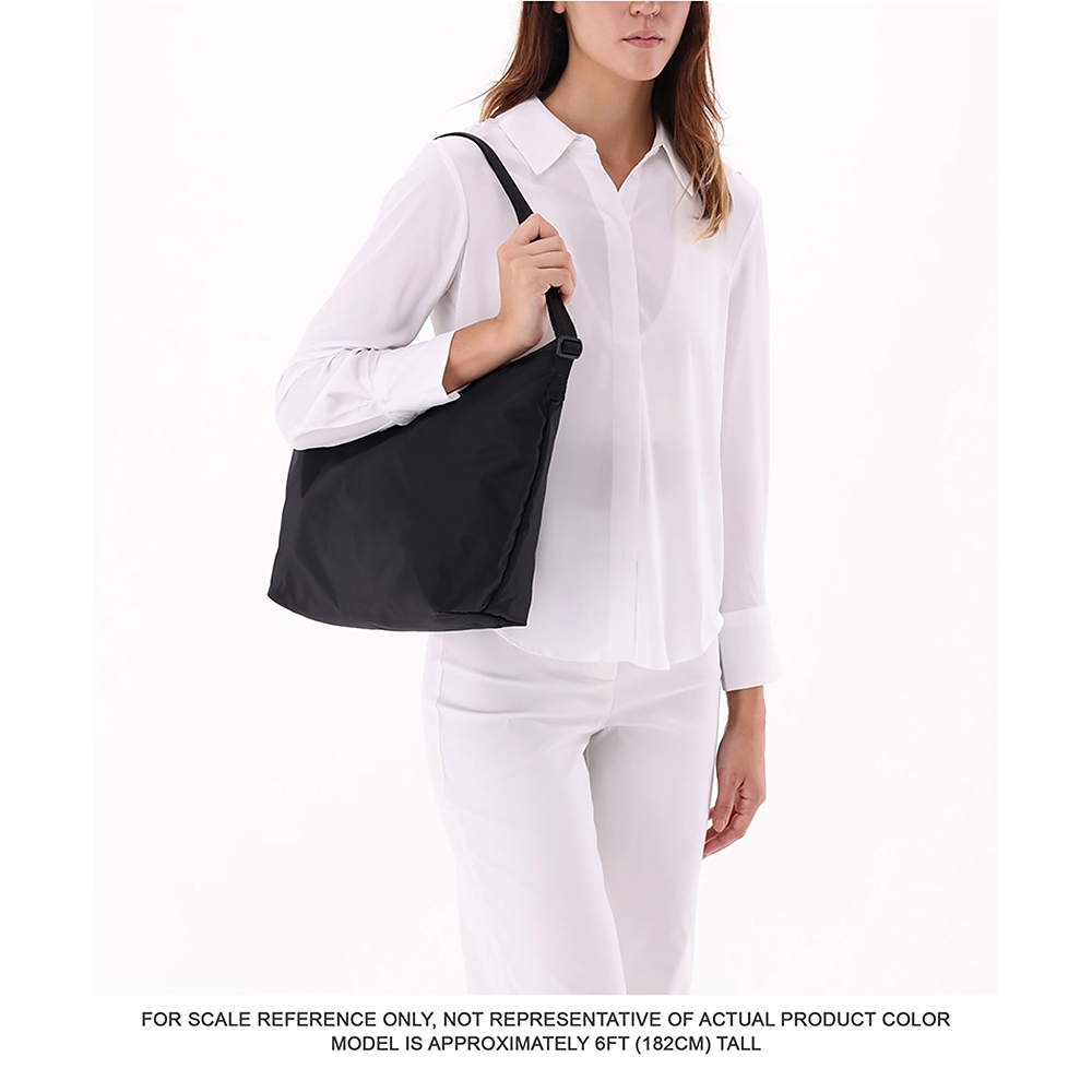 Lesportsac Deluxe Easy Carry Tote 兩用托特包/ 永恆黑, , large