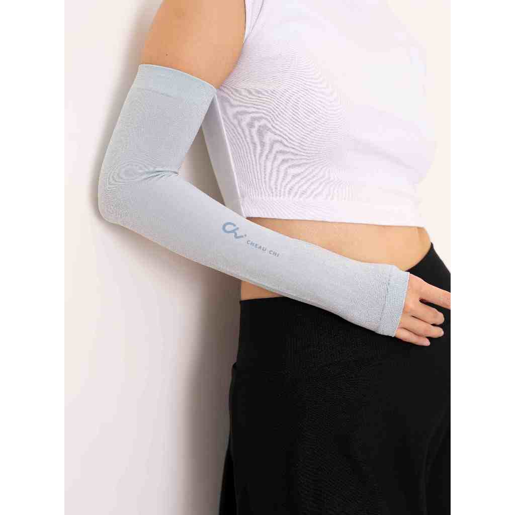 【Cheau Chi 】UV Protection Arm Sleeves - Cooling, Quick-Dry, Breathable, Made in Taiwan, , large