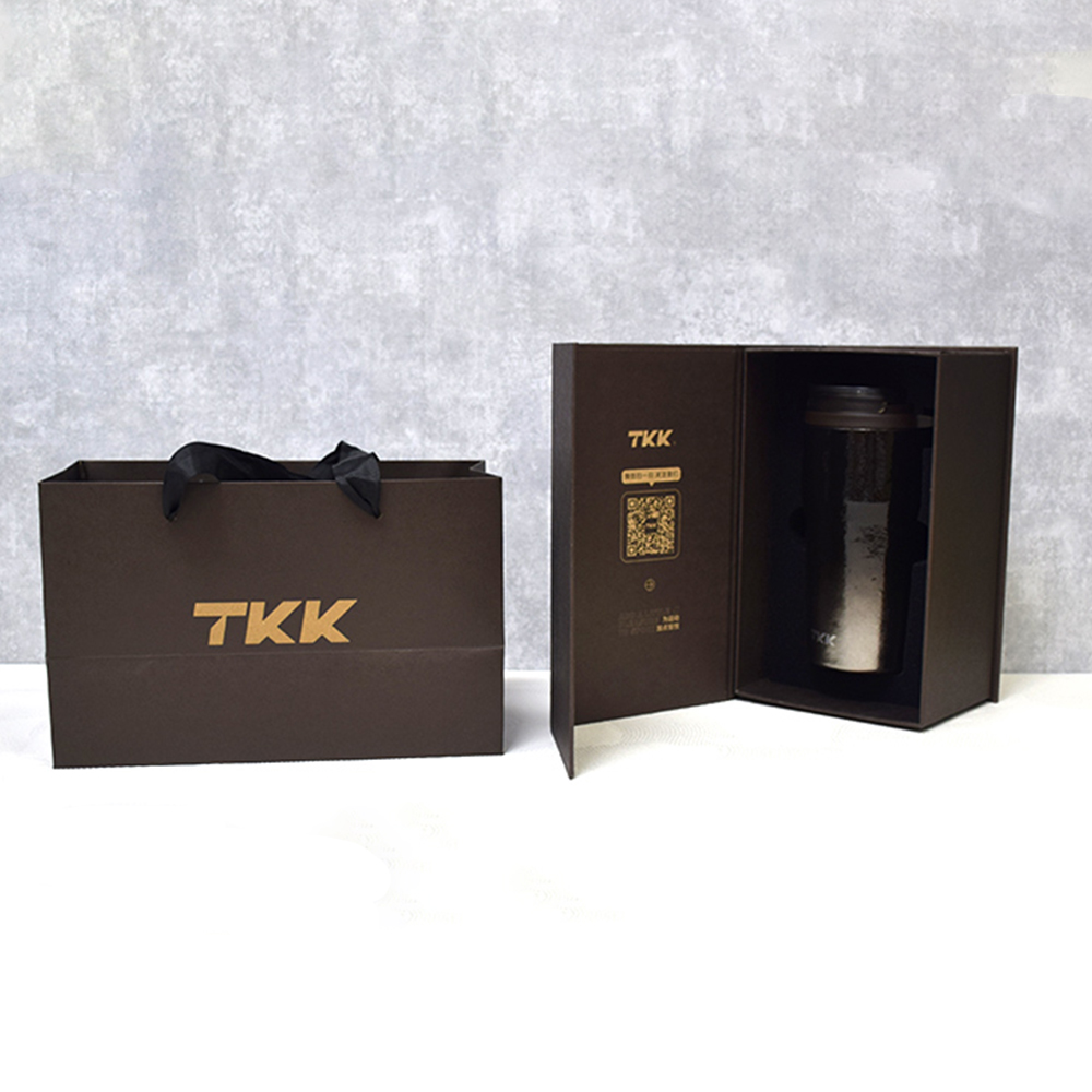 【TKK】洛奇系列 純鈦Ti 咖啡杯 保溫杯 隨身杯 630ML(提繩+直飲+吸管)-鈦金屬, , large