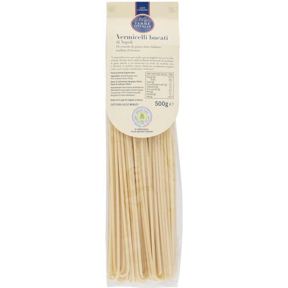 TDI拿波里吸管麵500g, , large