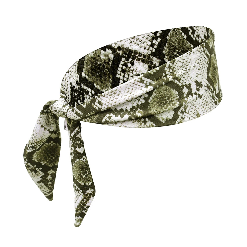 NIKE JORDAN SPORT 綁帶式頭帶/AOP 健身 訓練 戶外運動 飛人喬丹 止汗頭帶 吸汗 透氣 乾爽 卡其, , large