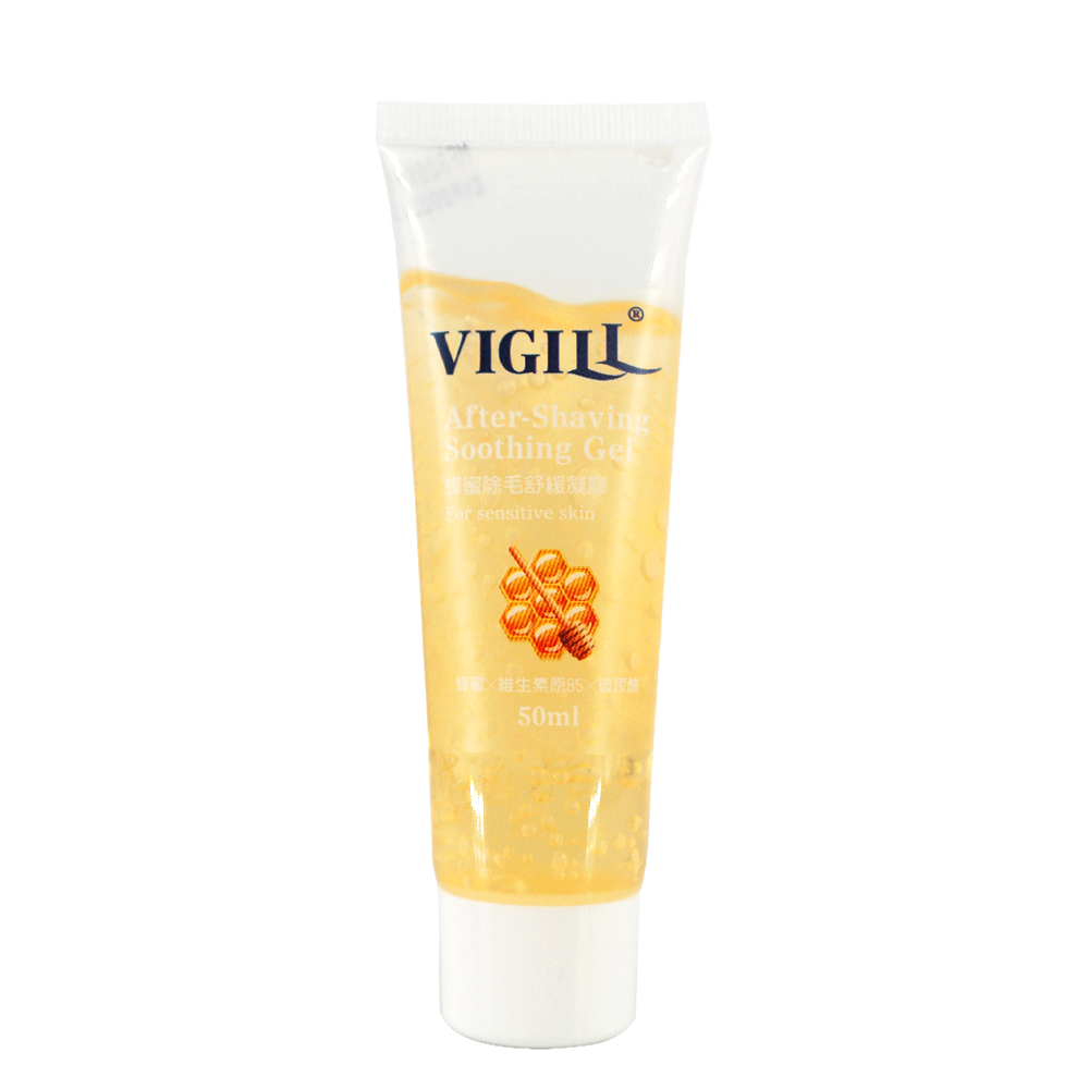 [幸一生醫]  VIGILL婦潔 蜂蜜除毛後舒緩凝膠 50mL, , large