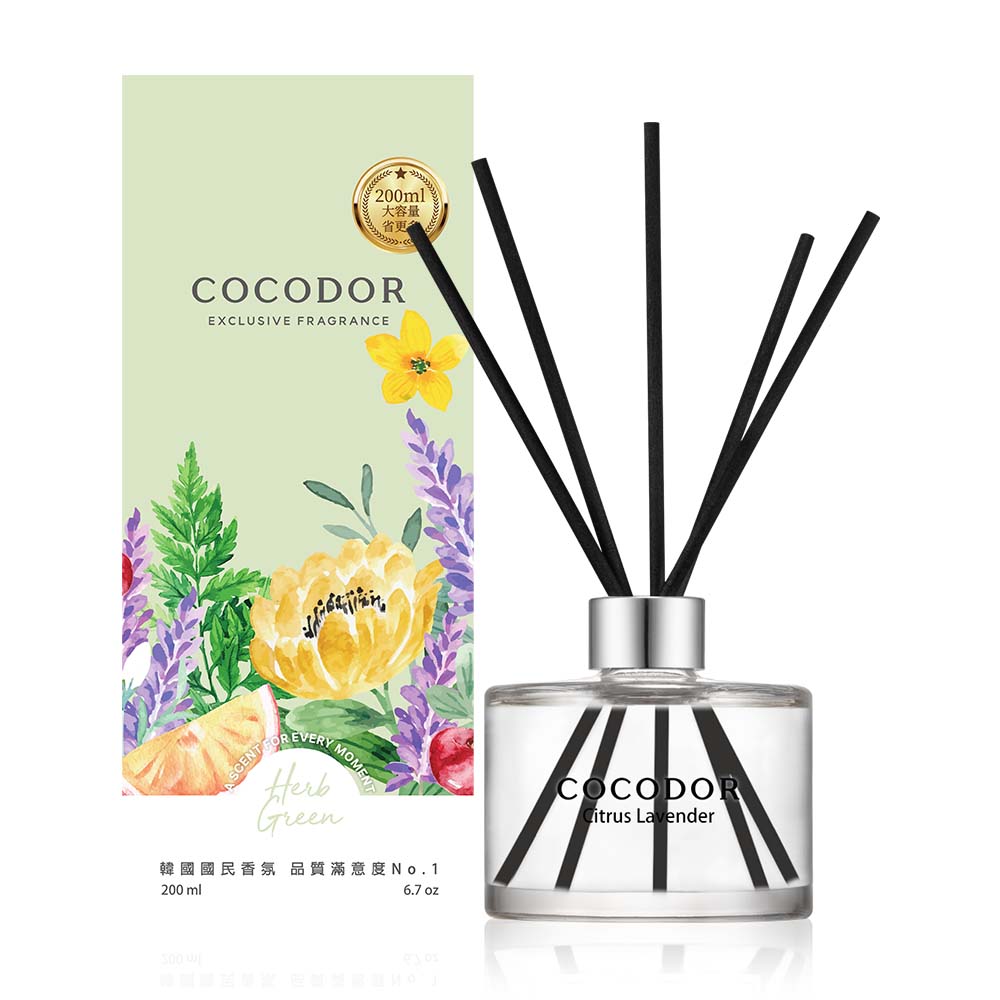 COCODOR 經典擴香瓶200ml-柑橘薰衣草, , large