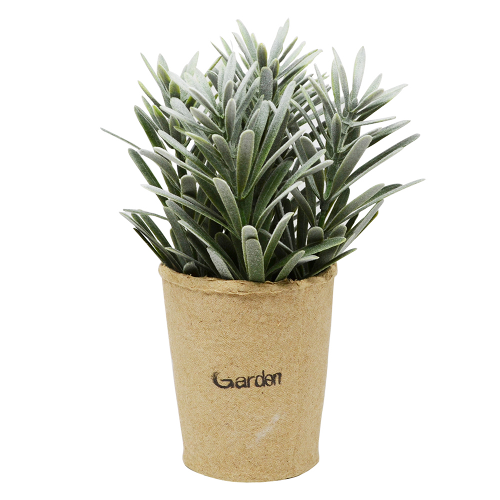 ARTIFICIAL PLANT-DUSTY MILLER, , large