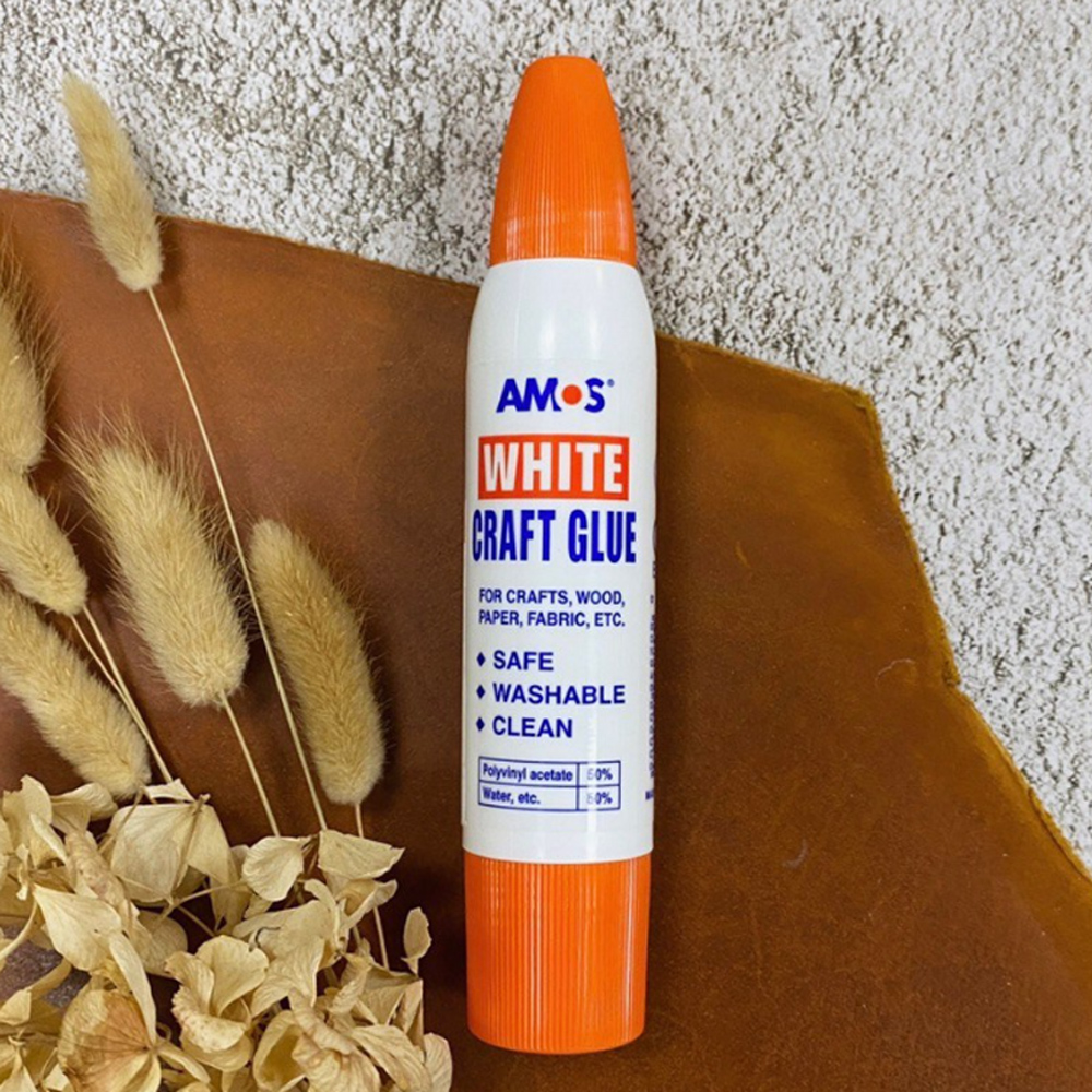 【韓國AMOS】雙頭白膠70mlx12支裝/盒, , large