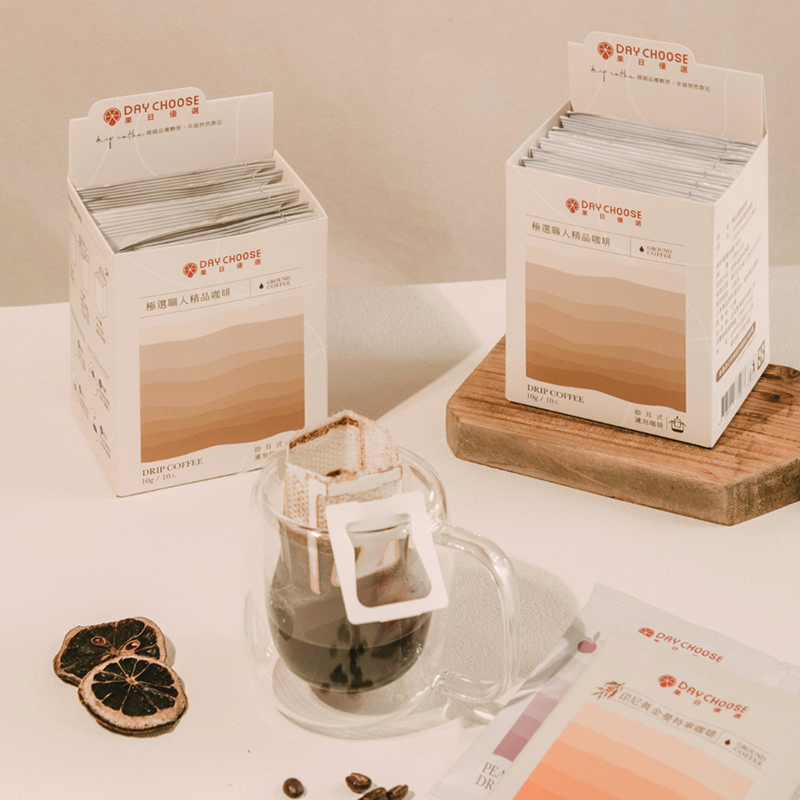 【Day Choose果日優選】極選職人精品濾掛咖啡-綜合20包入, , large